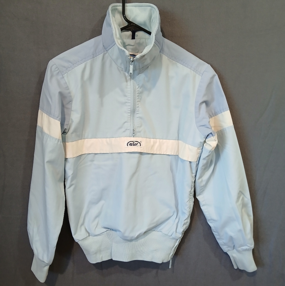 Vintage Raven Industries Ski & Sportswear Jacket Sportswear Womens 8 Blue USA 80